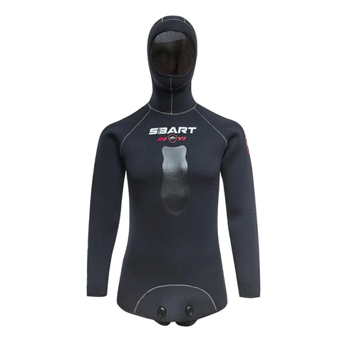 5MM Solid Color Neoprene Two-Piece Wetsuit Set