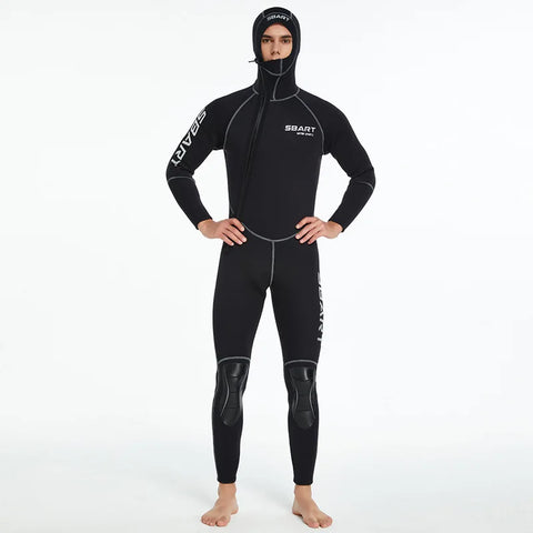 Men's diving suit 1.5mm warm and cold resistant swimming suit