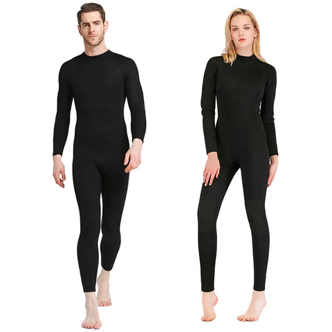 1.5mm Thick Material Diving Suit One Piece Couple Waterproof Mother Warm Diving Suit