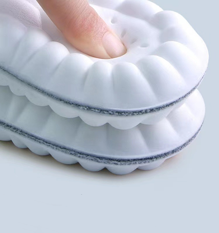 4D Cloud Technology Ultra-Soft Running Insoles