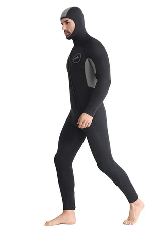 New 5/7MM Thickened Diving Suit Surfing Suit One Piece Diving Suit Cold and Warm Plucked Jellyfish Suit