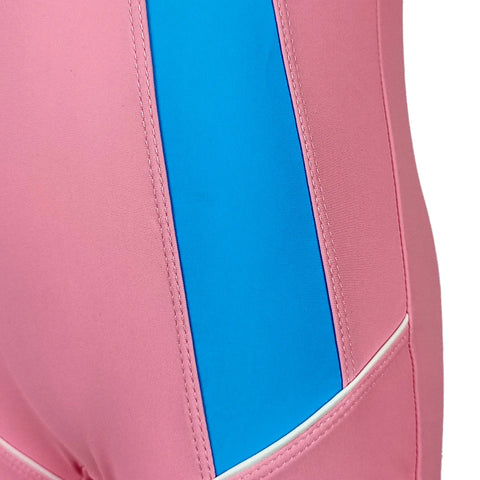 Prefessional One Piece Swimsuit Girls Athlete Swimwear Trunks Children Front Zip Competitive Swimming Bathing Suit for Kids