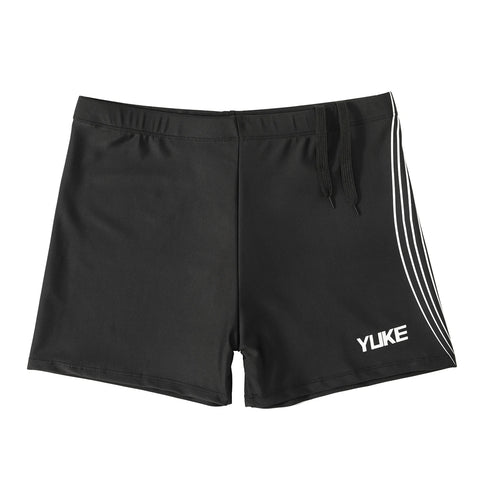 Summer Quick-dry Swimming Trunks Shorts Men Swimsuit Beach Pants Print Bathing Suit Plus Size Boxer