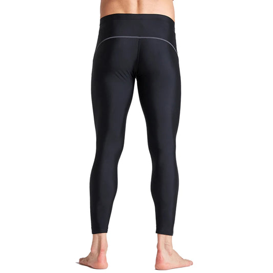 Rash Guard Swimming Trunks Long Pants Quick Dry Triathlon Men Women Swimwear Jammers Beach Surf Diving Swimsuit