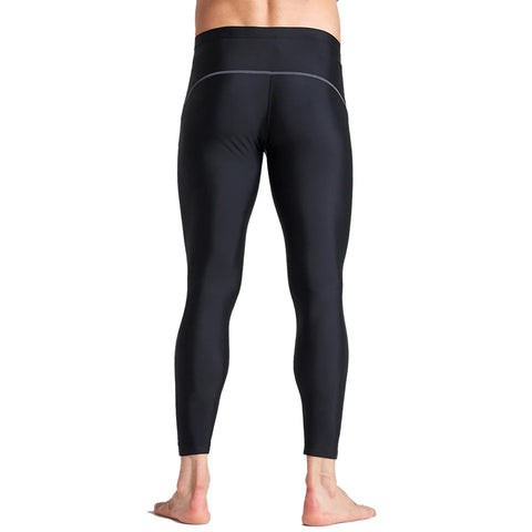 Rash Guard Swimming Trunks Long Pants Quick Dry Triathlon Men Women Swimwear Jammers Beach Surf Diving Swimsuit