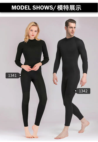 1.5mm Thick Material Diving Suit One Piece Couple Waterproof Mother Warm Diving Suit