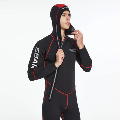 Men's diving suit 1.5mm warm and cold resistant swimming suit