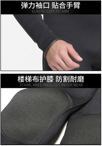 One piece diving suit long sleeved 1.5mm jellyfish suit professional snorkeling suit
