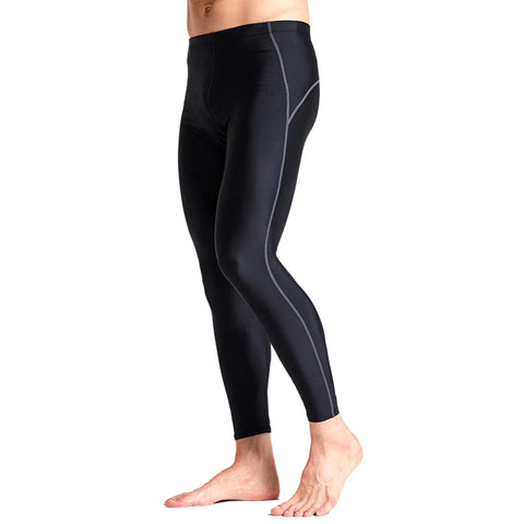 Rash Guard Swimming Trunks Long Pants Quick Dry Triathlon Men Women Swimwear Jammers Beach Surf Diving Swimsuit