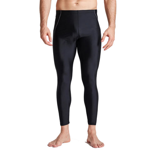 Rash Guard Swimming Trunks Long Pants Quick Dry Triathlon Men Women Swimwear Jammers Beach Surf Diving Swimsuit
