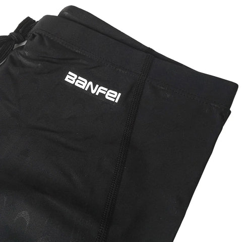 BanFei Professional Swimming Trunks Long Pants Women Men Quick Dry Diving  Jammers Swimwear Swimsuit Rash Guard Nylon Spandex