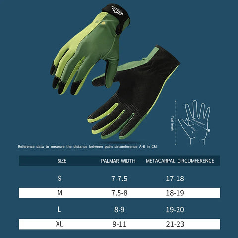 Scuba Snorkeling Gloves Lightweight Paddling Surfing Gloves Elastic Anti-scratch Antiskid Comfortable Water Sports Equipment