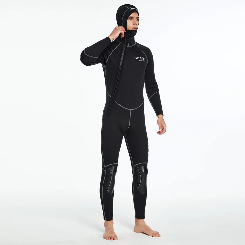 Men's diving suit 1.5mm warm and cold resistant swimming suit