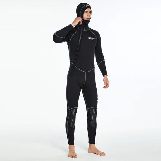 Men's diving suit 1.5mm warm and cold resistant swimming suit