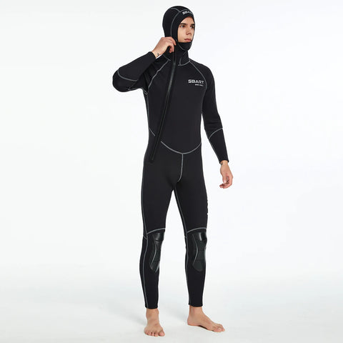Men's diving suit 1.5mm warm and cold resistant swimming suit