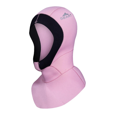 Neoprene Diving Hood 3mm Thermal Wetsuit Hood for Snorkeling Surfing Cold-Water Protection
