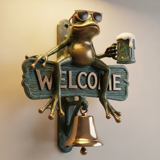 Chill Frog Wellcome Doorbell
