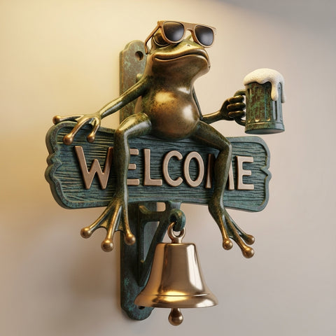 Chill Frog Wellcome Doorbell