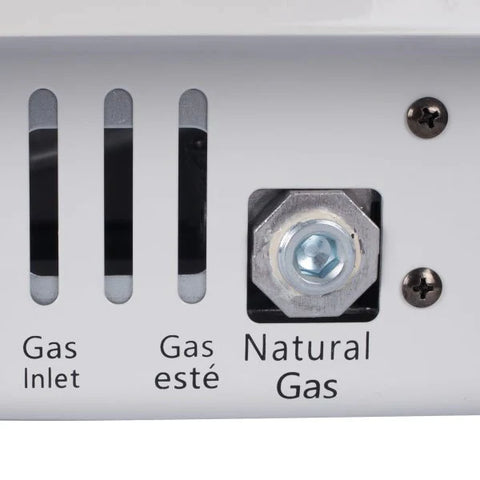 30,000 BTU Natural Gas Infrared Vent Free Thermostatic Wall Heater