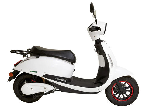 GreenStreet GreenStreet Elektro-Roller »SEED«, mit Lithium-Ionen-Akku, Eco-Modus, 50 km Reichweite