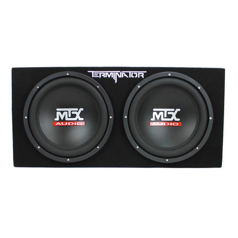 12′′ 1200W Dual Car Subwoofer Package with Amplifier & Installation Kit