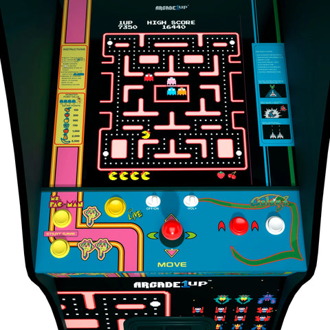 Arcade1Up Class of 81�� Deluxe Arcade Game, Blue �� Retro Gaming Console