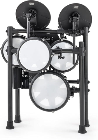 Nitro Max Electric Drum Set with Mesh Pads & Bluetooth