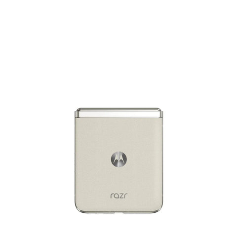 Motorola razr | 2023 | Unlocked | Made for US 8/128 | 32MP Camera | Vanilla Cream, 73.95 x 170.82 x 7.35mm