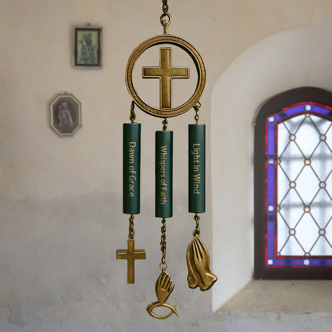 Cross Wind Chime