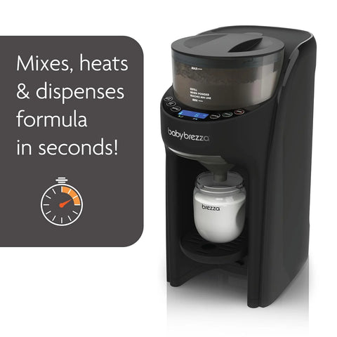 Baby Brezza Formula Pro Advanced WiFi Formula Dispenser, Black