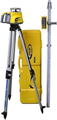 Spectra LL300N-2 Level Kit with HL450 Receiver & Tripod