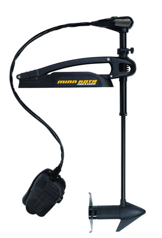 Minn Kota Maxxum 70 Trolling Motor, 52锟芥�锟斤拷 Shaft, Bowguard 360, Digital Maximizer, Foot Control