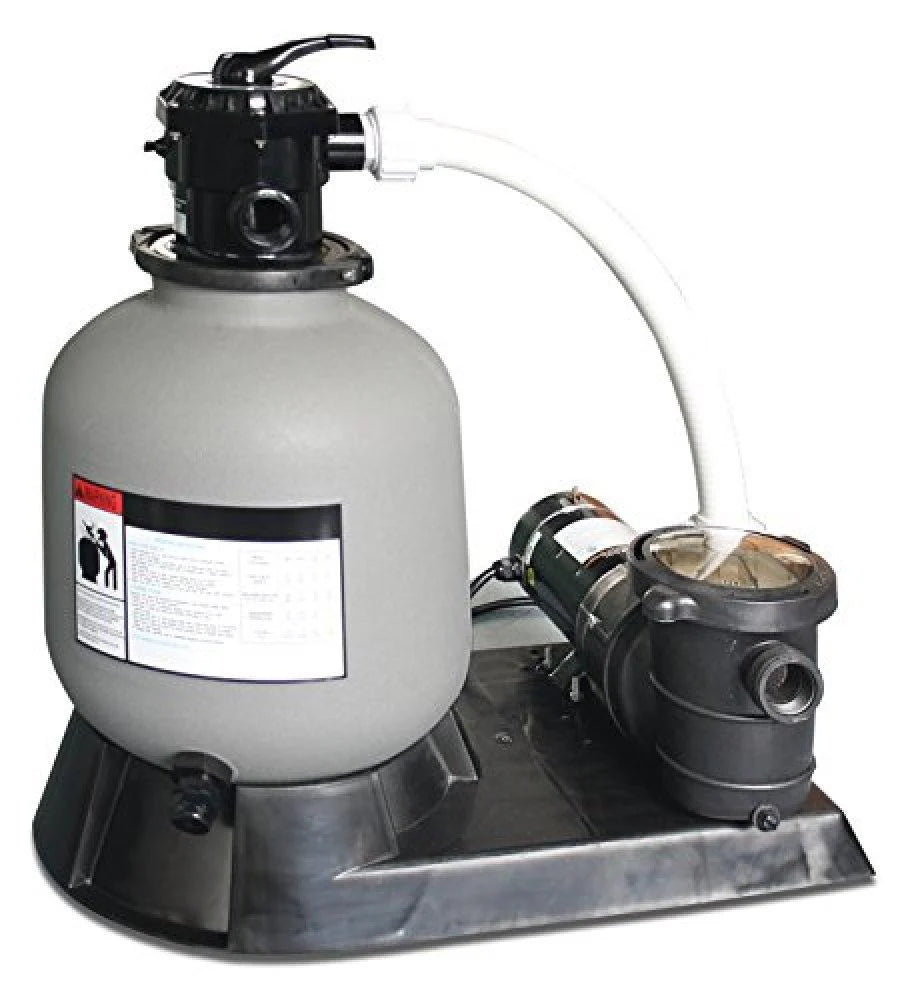 Swimline 22�测�� Sand Filter for Swimming Pool with 2.0 HP Pump