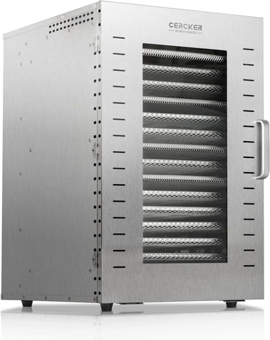 Commercial Food Dehydrator 16 Trays 1500W 70-190掳F Large