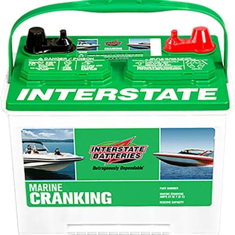 Interstate Marine Cranking Battery 24M-XHD