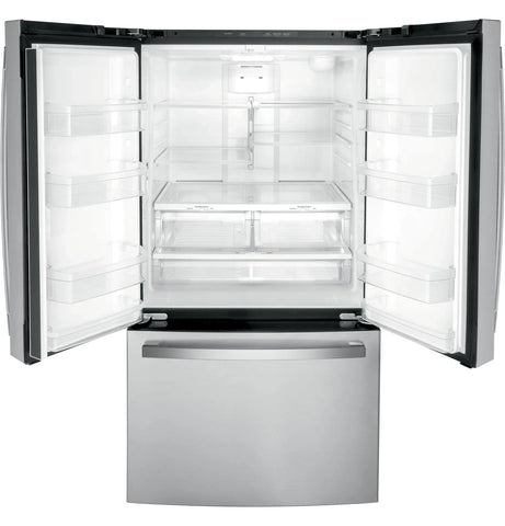 GE 27.0 Cu. ft. Fingerprint Resistant Stainless Steel French Door Refrigerator