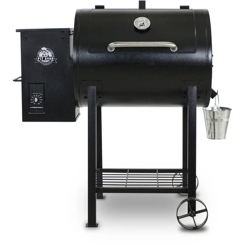 Pit Boss 700FB Wood Fired Pellet Grill with Flame Broiler, 700 Sq. In. Cooking Space