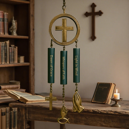Cross Wind Chime