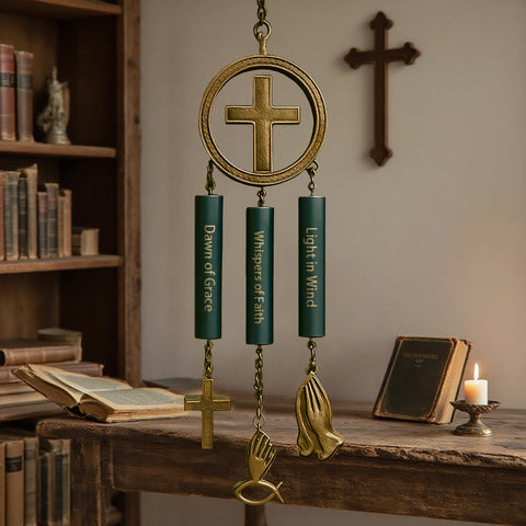 Cross Wind Chime