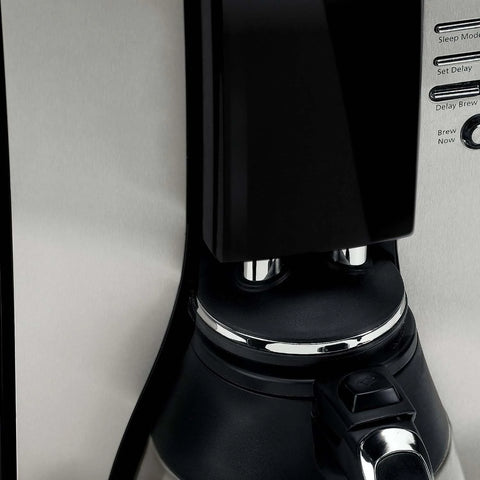 Mr. Coffee 10-Cup Programmable Coffee Maker, Insulated Thermal Carafe