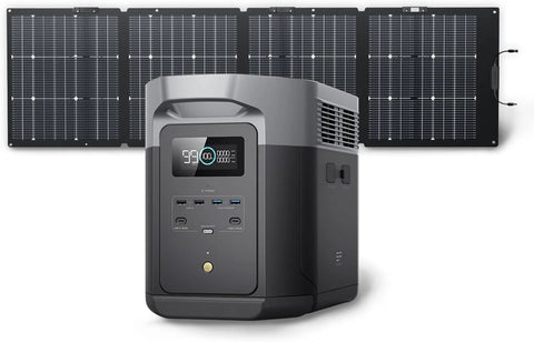 Portable Power Station Delta 2 Max – 2400W Solar Generator