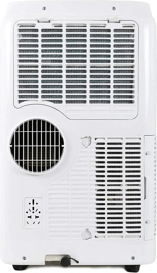14,000 BTU Portable Air Conditioner with Heat and Remote Control, White