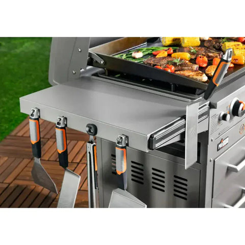 Blackstone ProSeries 4-Burner 36" Griddle Cooking Station with Hood