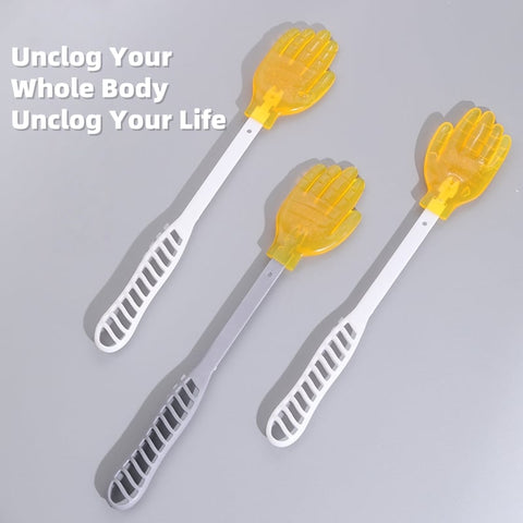 2 PCS Silicone Five-Finger Meridian patting
