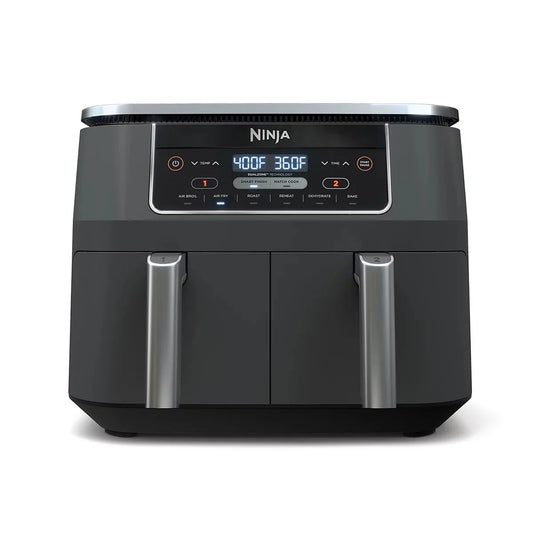Ninja Foodi 8 qt. Original Dualzone, 2-Basket Air Fryer with 6 Functions