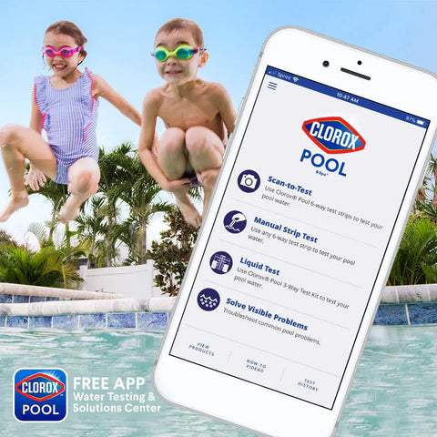 Clorox Pool&Spa XtraBlue 3�测�� Chlorinating Tablets for Swimming Pools, 25lb
