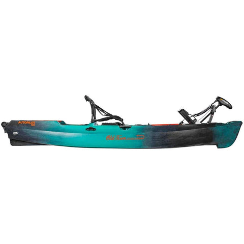 Old Town Sportsman AutoPilot 120 Motorized Fishing Kayak with Minn Kota Trolling Motor �� 12-ft