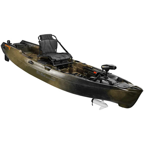 Old Town Sportsman AutoPilot 120 Motorized Fishing Kayak with Minn Kota Trolling Motor �� 12-ft
