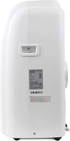 14,000 BTU Portable Air Conditioner with Heat and Remote Control, White