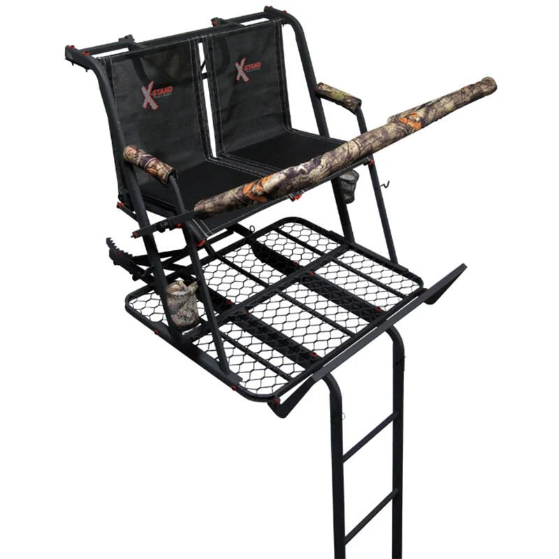 X-Stand Jayhawk 20�� Two-Person Ladder Stand